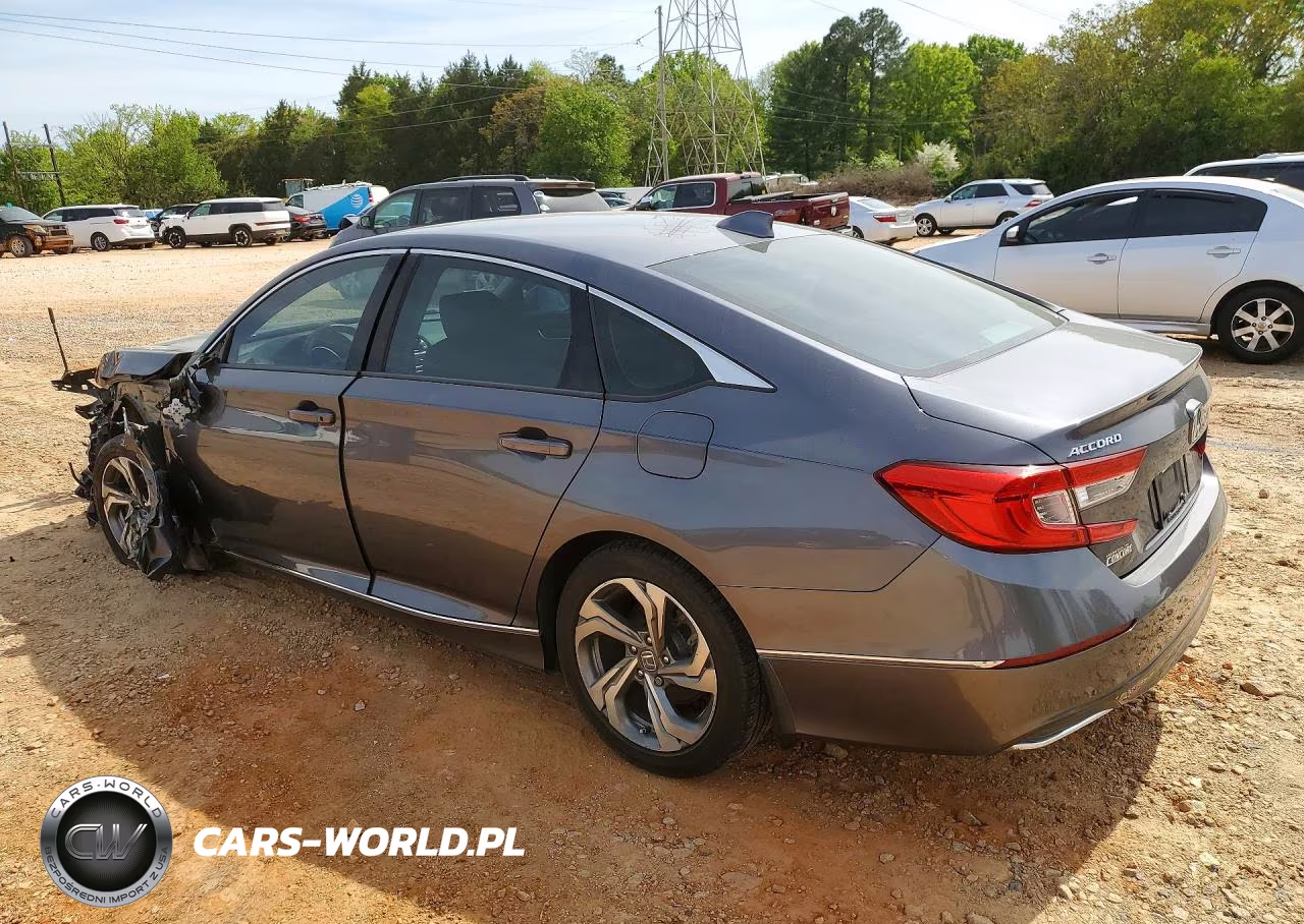 2018 Honda Accord Ex VIN:1HGCV1F44JA092385 - 2