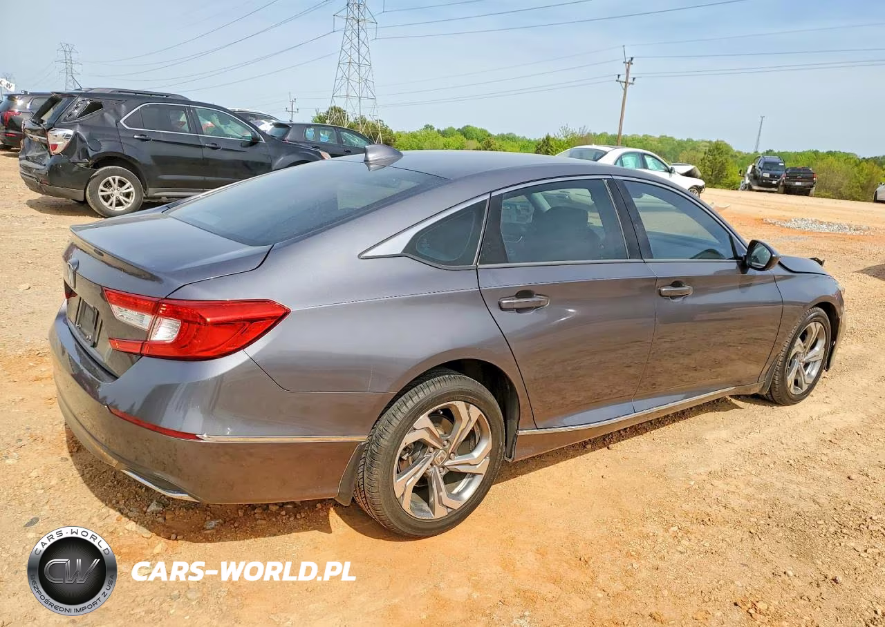 2018 Honda Accord Ex VIN:1HGCV1F44JA092385 - 3