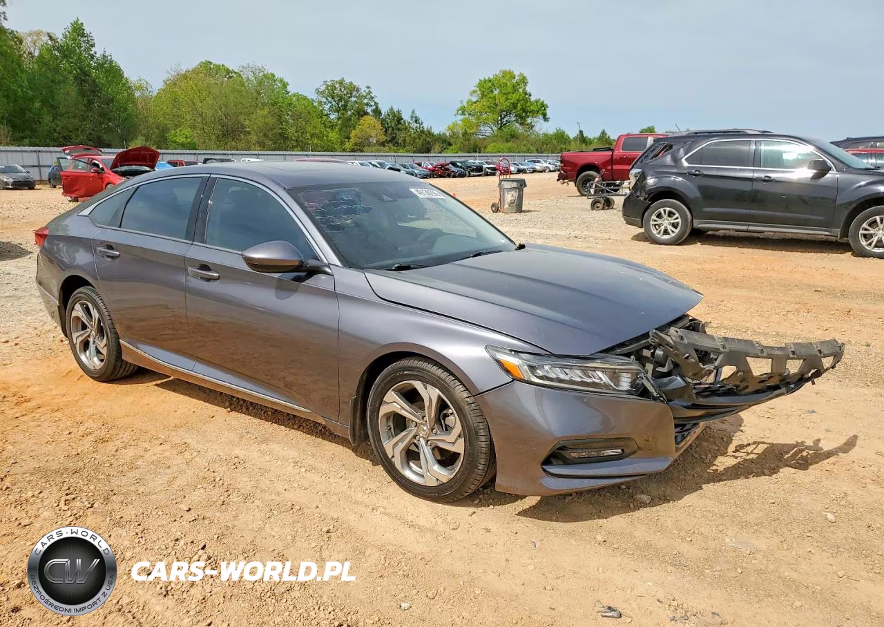 2018 Honda Accord Ex VIN:1HGCV1F44JA092385 - 4