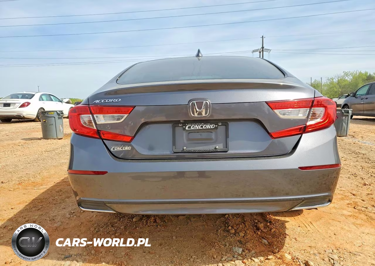 2018 Honda Accord Ex VIN:1HGCV1F44JA092385 - 6