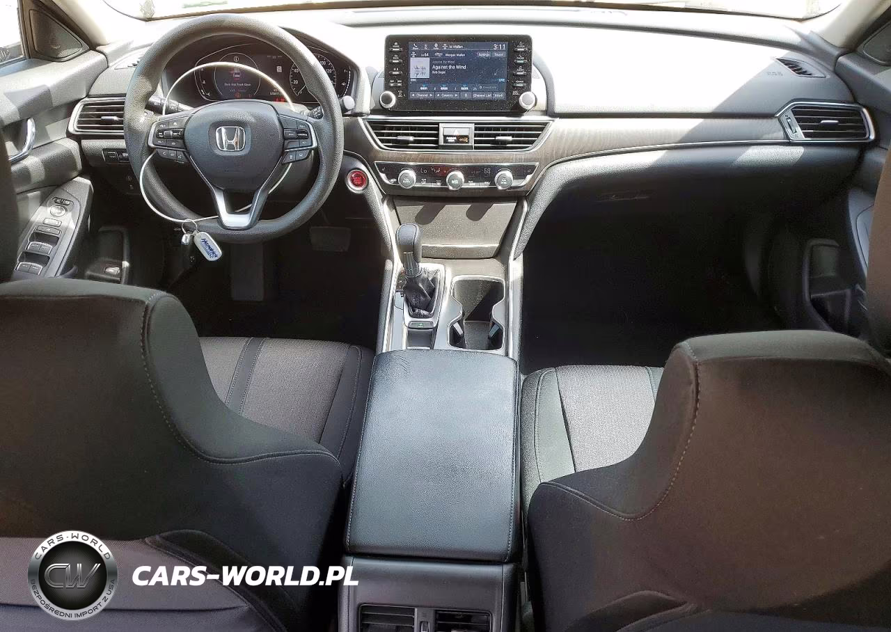 2018 Honda Accord Ex VIN:1HGCV1F44JA092385 - 8