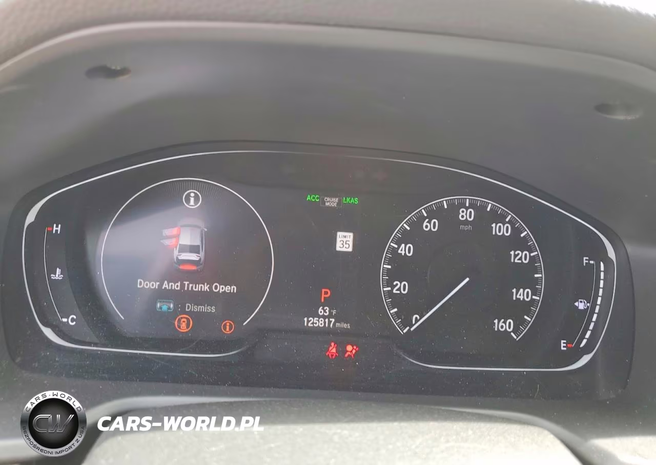 2018 Honda Accord Ex VIN:1HGCV1F44JA092385 - 9