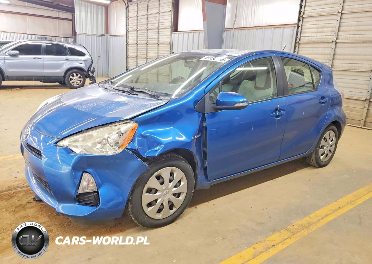 2014 Toyota Prius C One