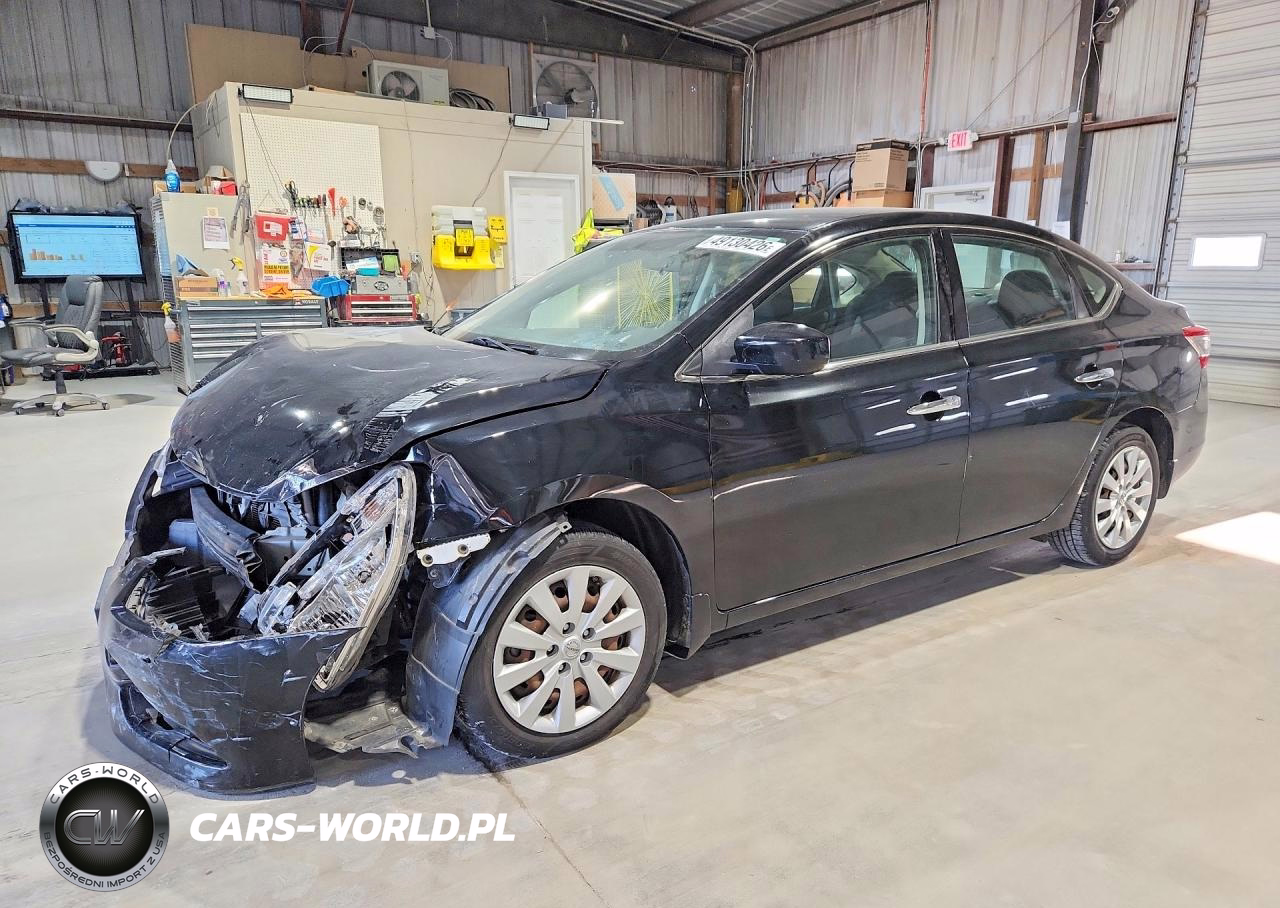 2015 Nissan Sentra Sv