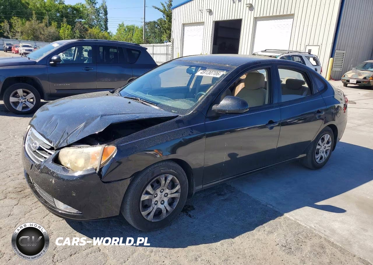 2010 Hyundai Elantra Gls