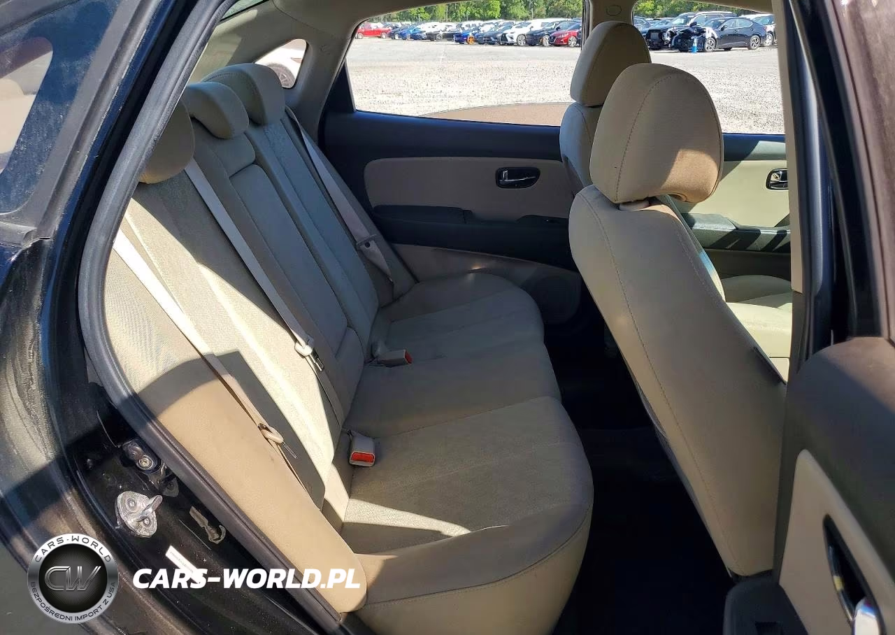 2010 Hyundai Elantra Gls VIN:KMHDU4AD1AU858128 - 10