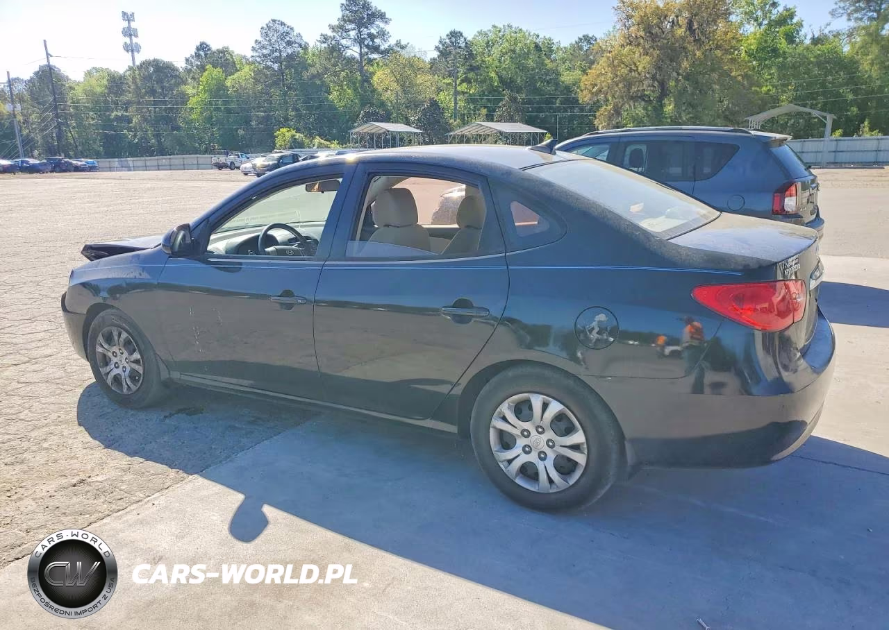 2010 Hyundai Elantra Gls VIN:KMHDU4AD1AU858128 - 2