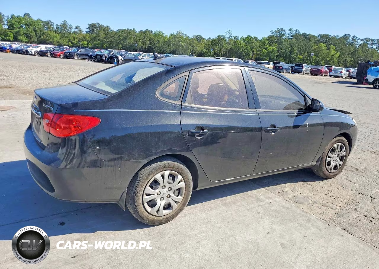 2010 Hyundai Elantra Gls VIN:KMHDU4AD1AU858128 - 3