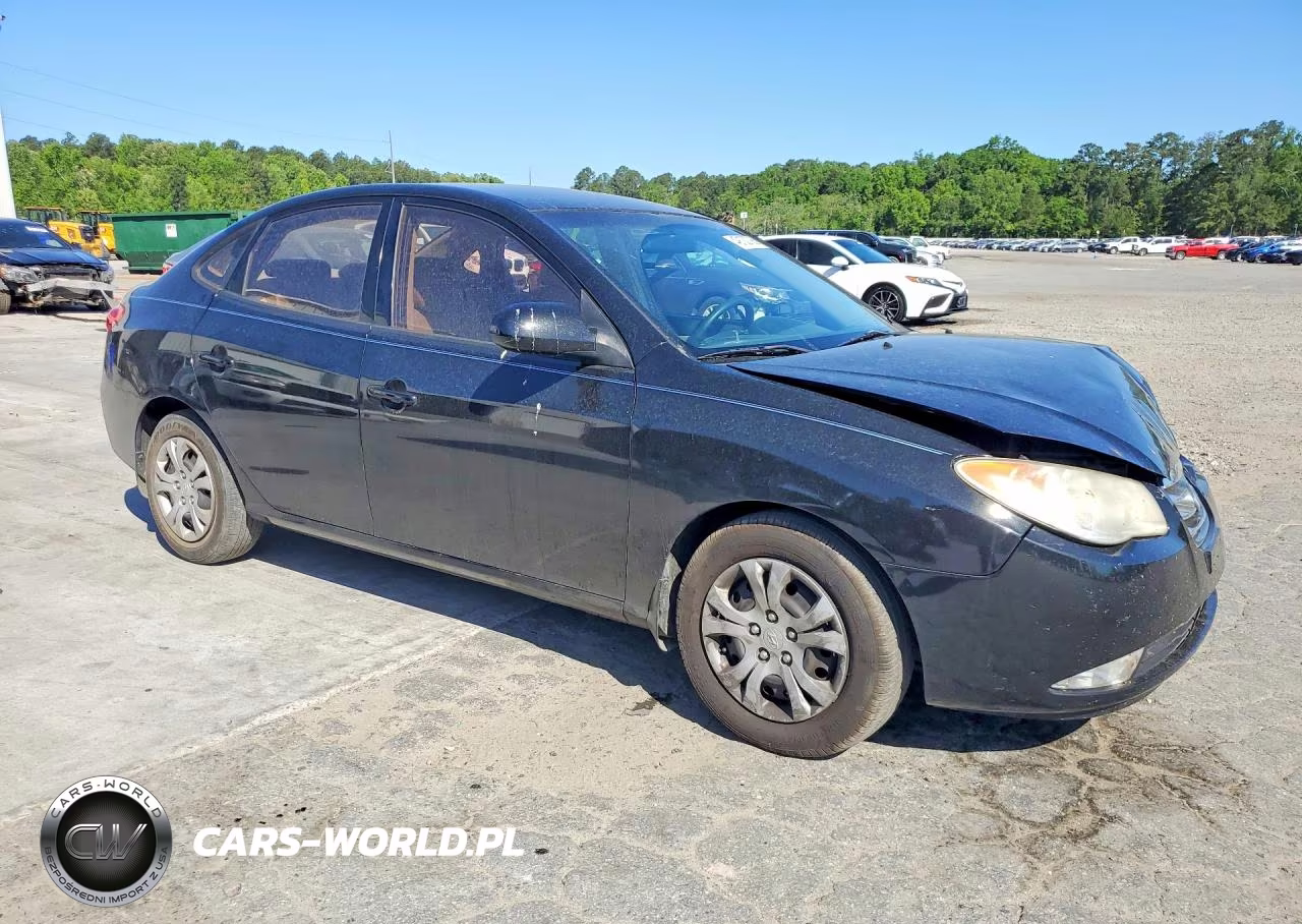2010 Hyundai Elantra Gls VIN:KMHDU4AD1AU858128 - 4