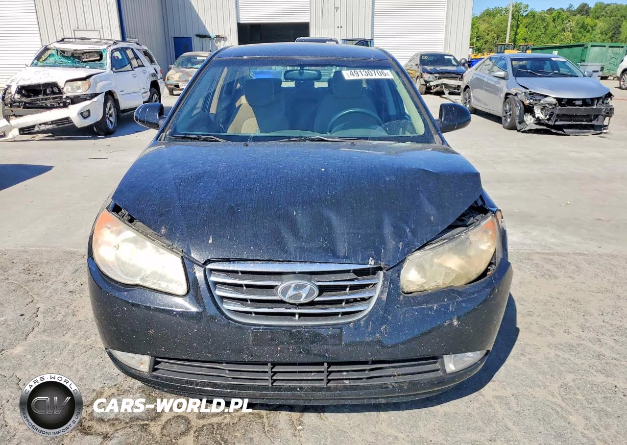 2010 Hyundai Elantra Gls VIN:KMHDU4AD1AU858128 - 5