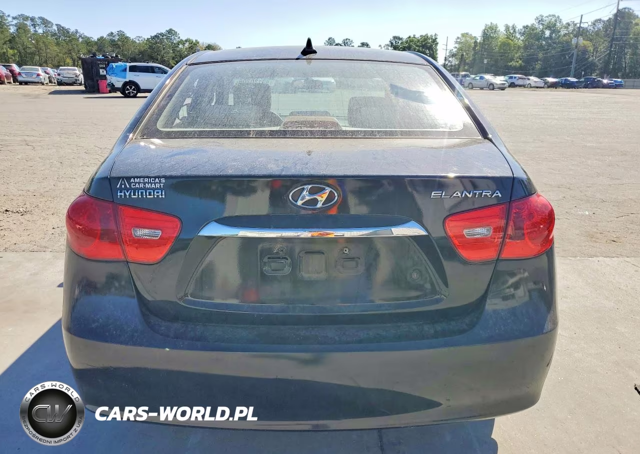 2010 Hyundai Elantra Gls VIN:KMHDU4AD1AU858128 - 6