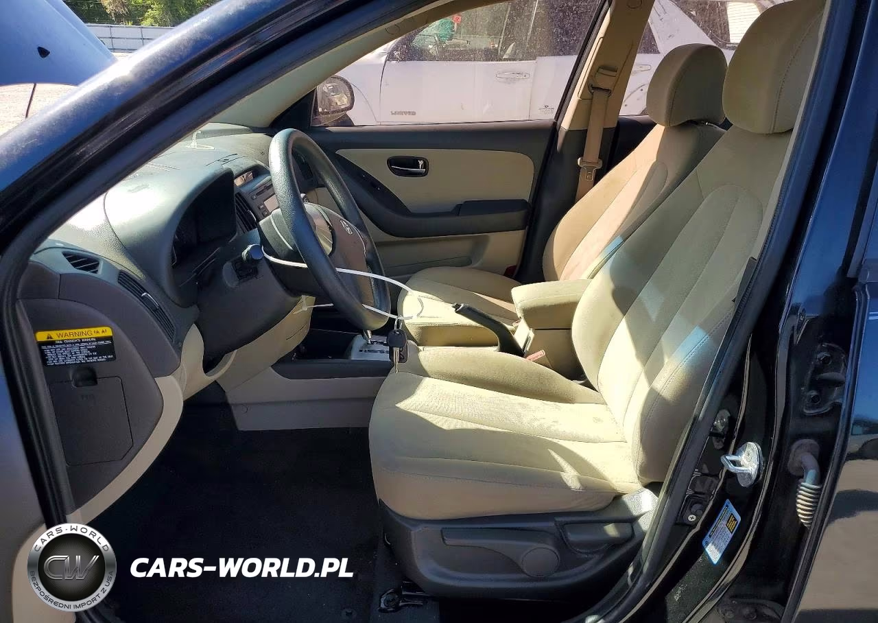 2010 Hyundai Elantra Gls VIN:KMHDU4AD1AU858128 - 7