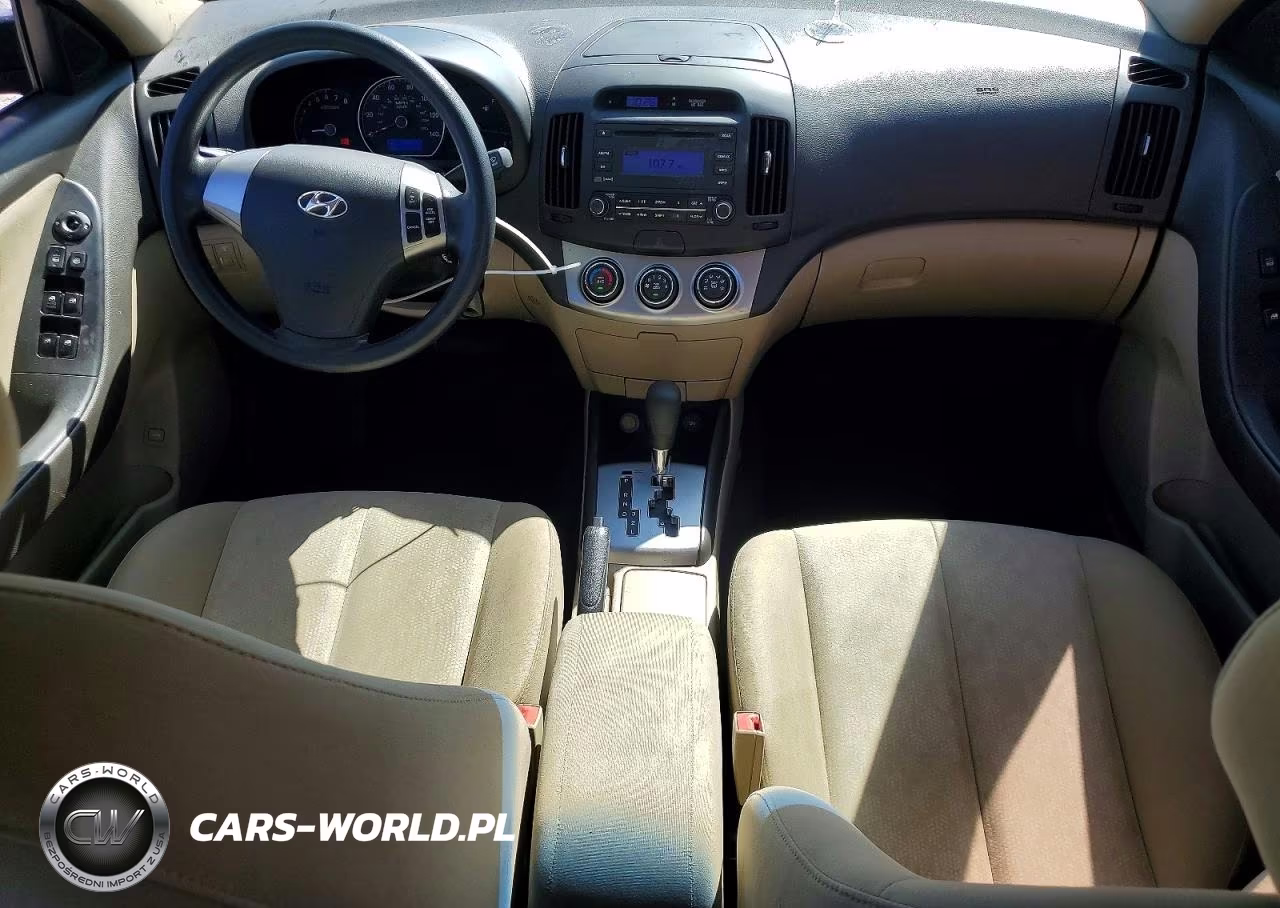 2010 Hyundai Elantra Gls VIN:KMHDU4AD1AU858128 - 8
