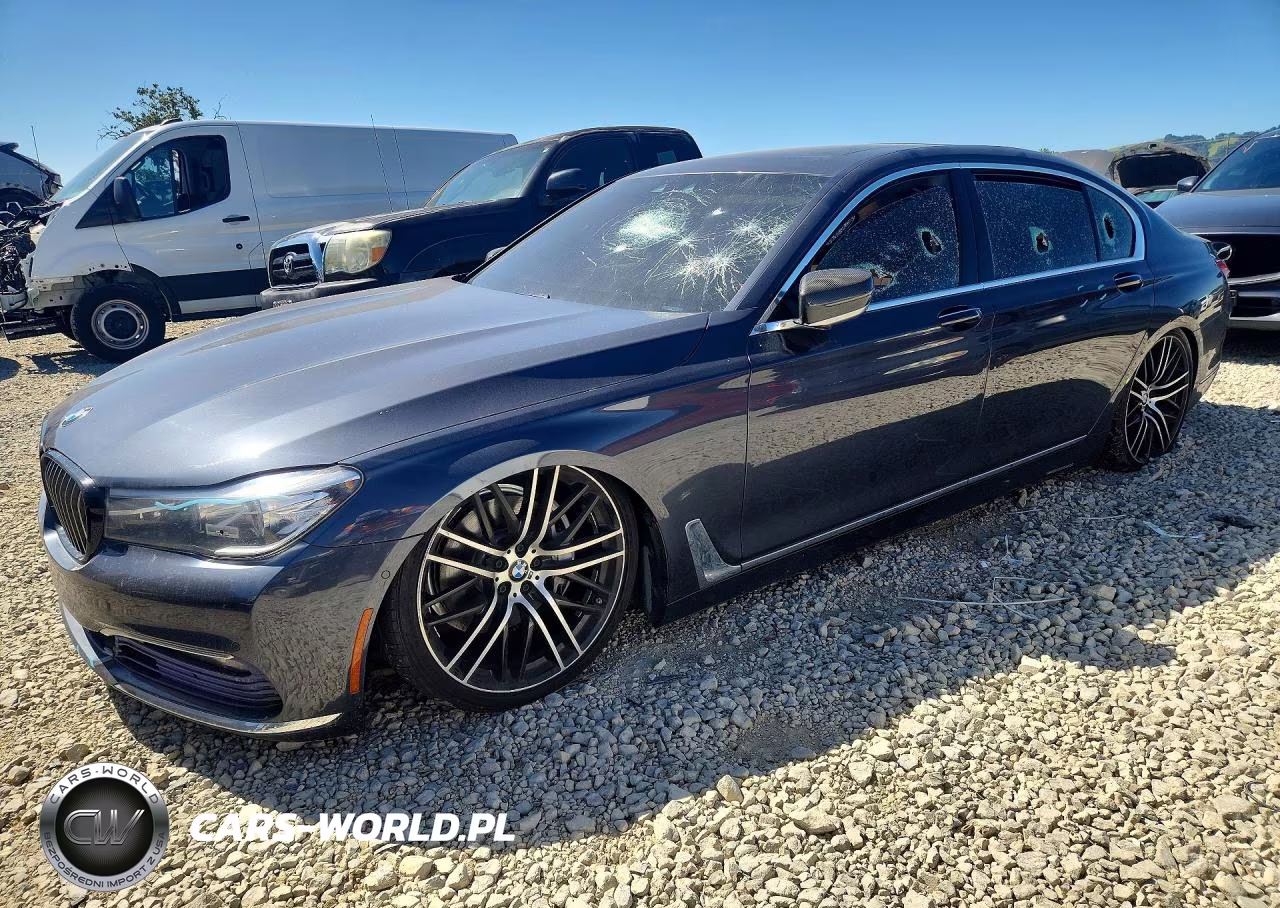 2016 BMW 740 I