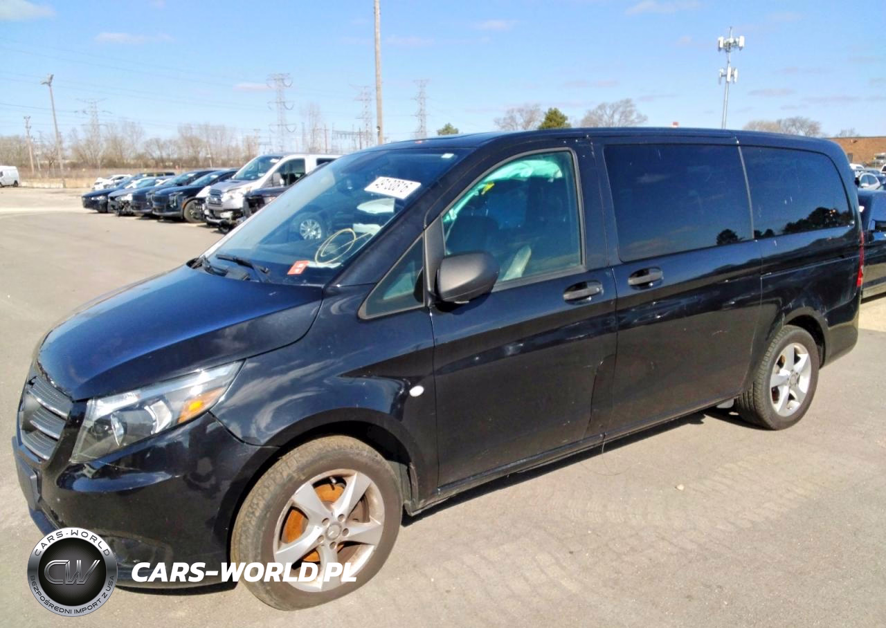 2018 Mercedes Benz Metris