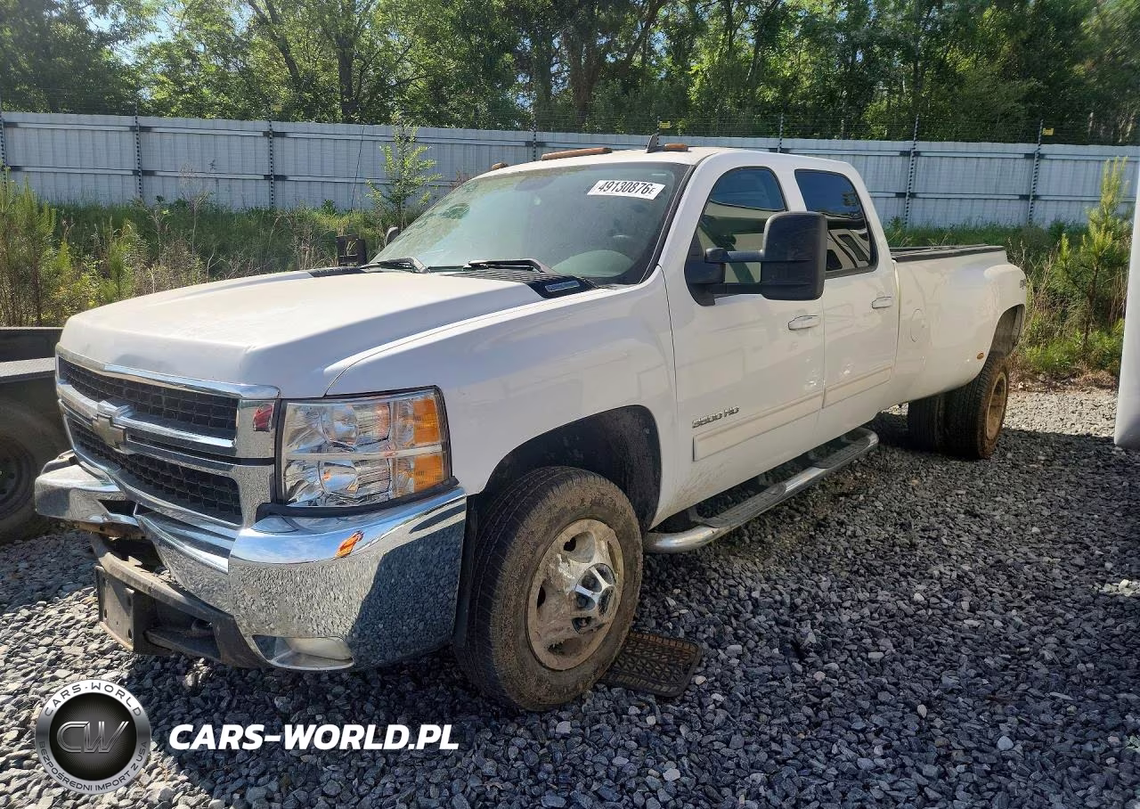 2010 Chevrolet Silverado K3500 Ltz VIN:1GC7K1B6XAF103893 - 1