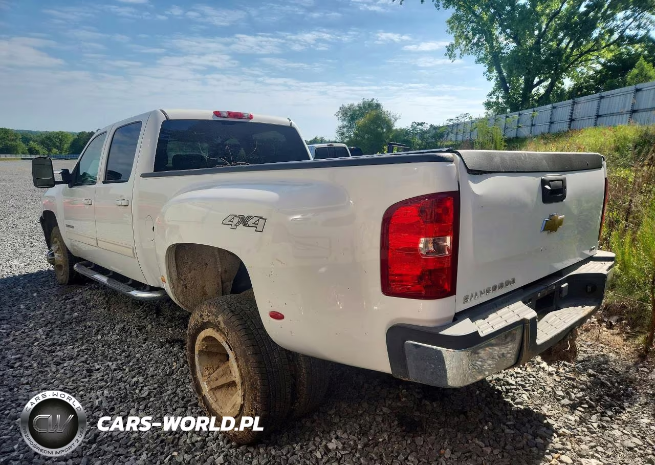2010 Chevrolet Silverado K3500 Ltz VIN:1GC7K1B6XAF103893 - 2