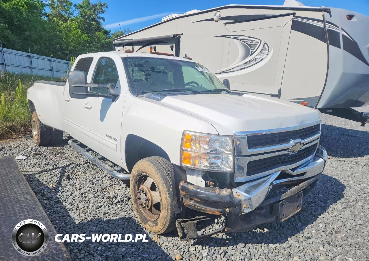 2010 Chevrolet Silverado K3500 Ltz VIN:1GC7K1B6XAF103893 - 4