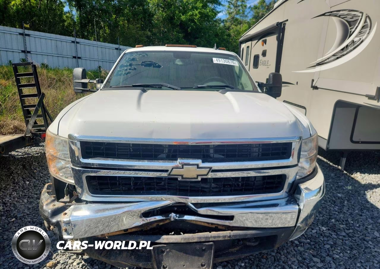 2010 Chevrolet Silverado K3500 Ltz VIN:1GC7K1B6XAF103893 - 5