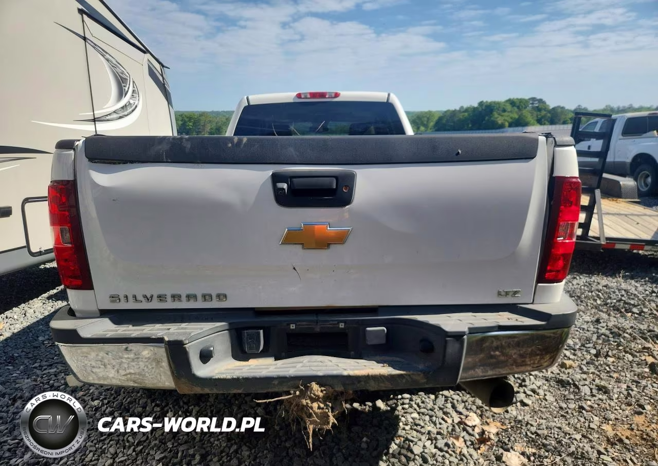 2010 Chevrolet Silverado K3500 Ltz VIN:1GC7K1B6XAF103893 - 6
