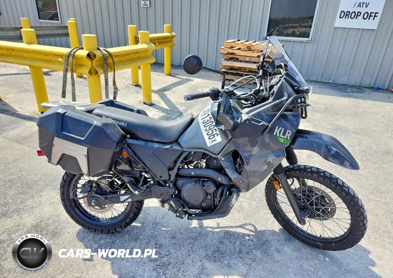 2022 Kawasaki Kl650 L