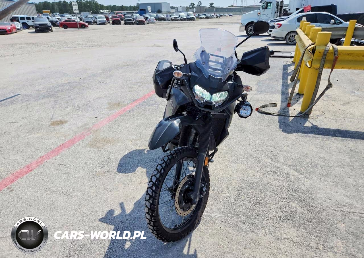 2022 Kawasaki Kl650 L VIN:ML5KLEL16NDA10451 - 2