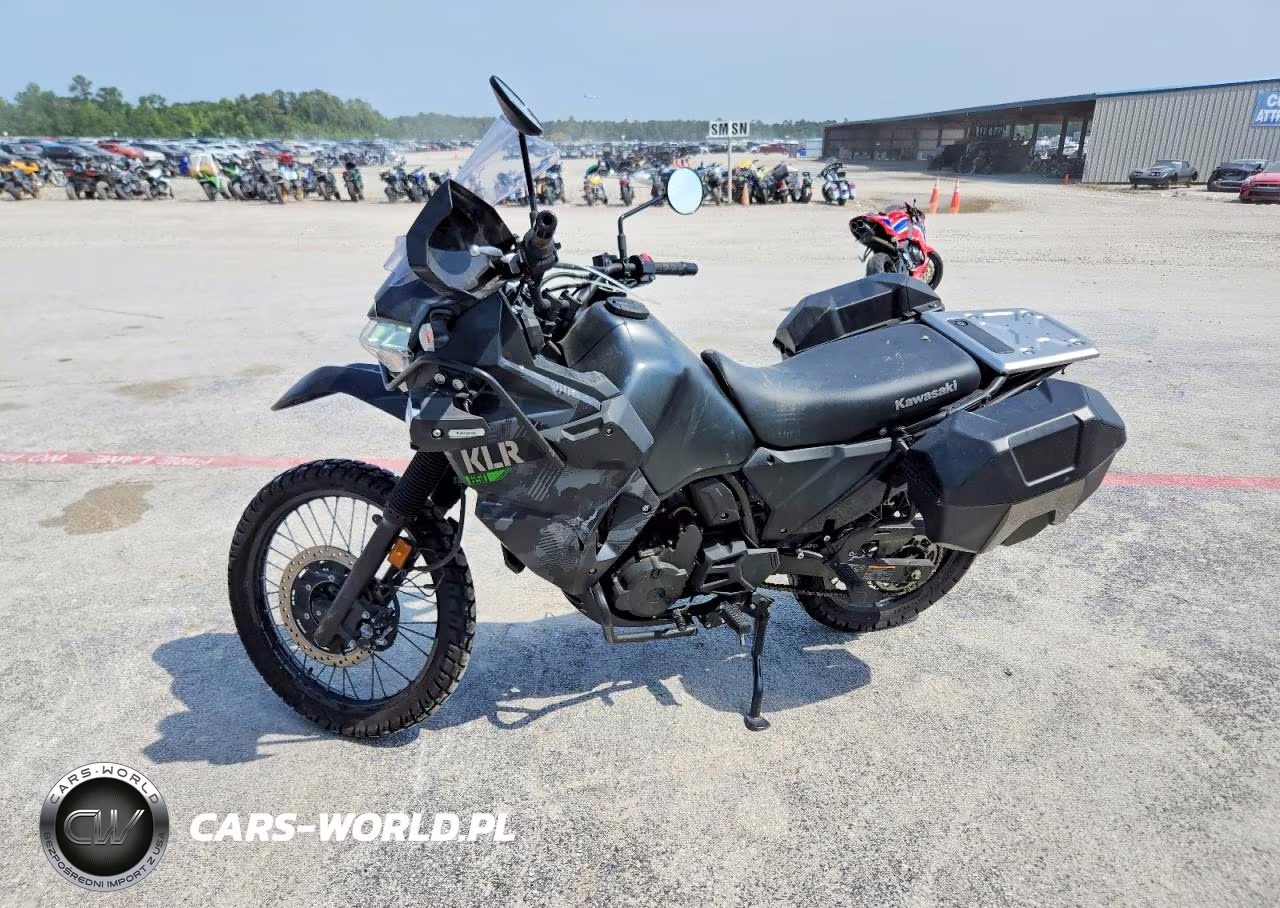2022 Kawasaki Kl650 L VIN:ML5KLEL16NDA10451 - 3