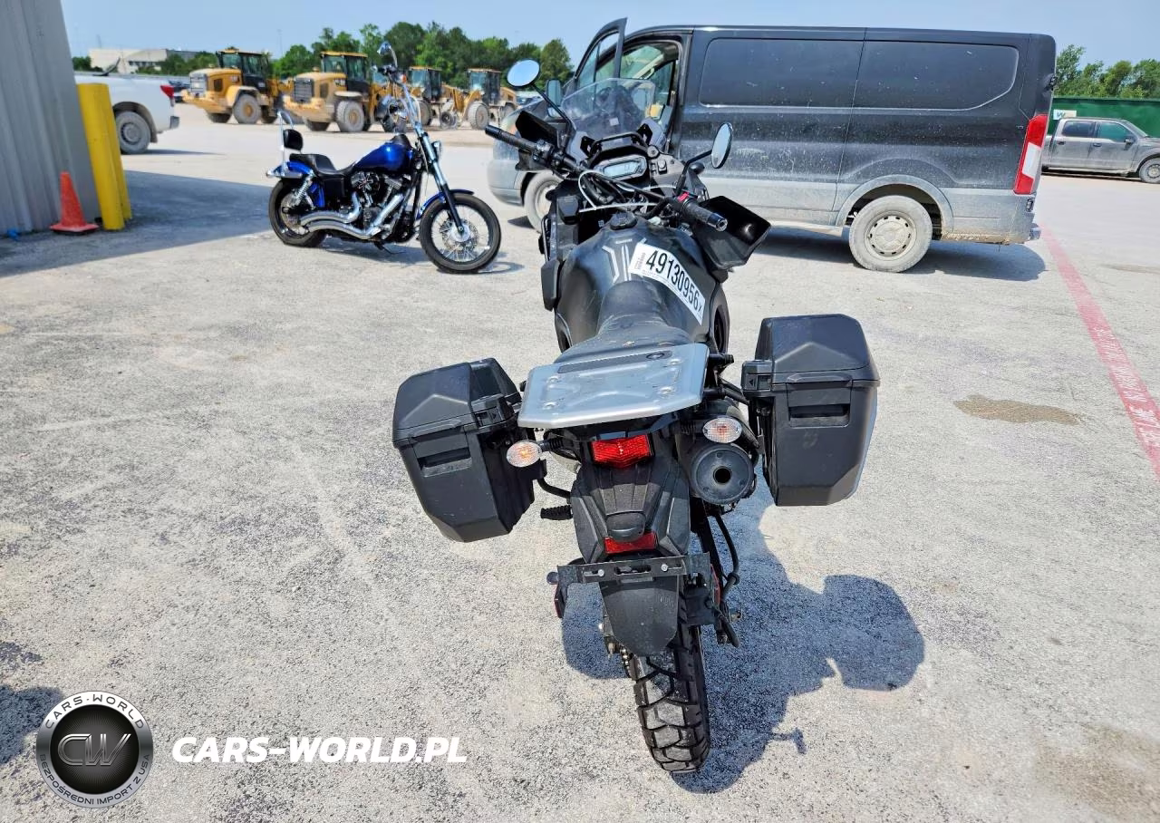 2022 Kawasaki Kl650 L VIN:ML5KLEL16NDA10451 - 4