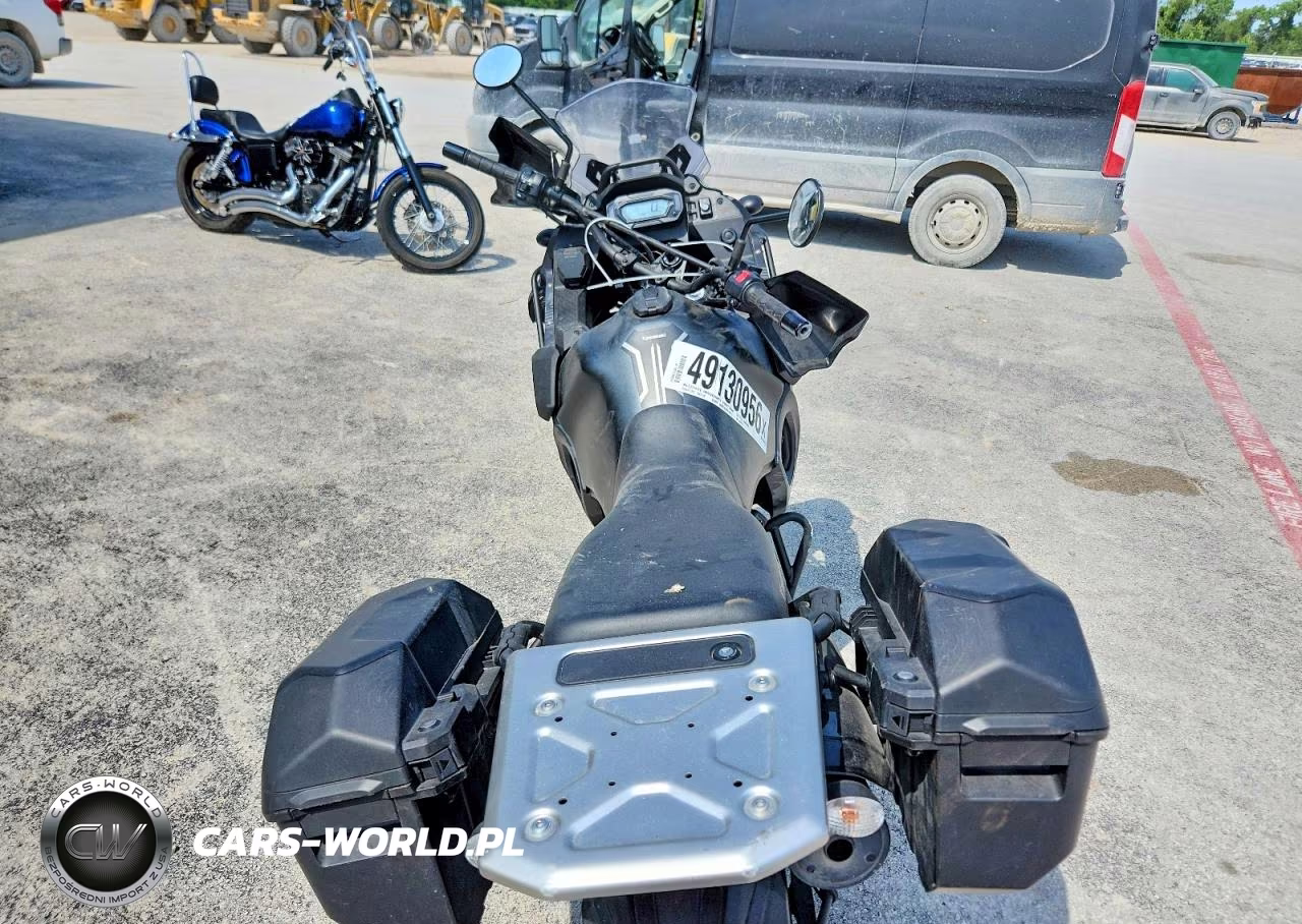 2022 Kawasaki Kl650 L VIN:ML5KLEL16NDA10451 - 6