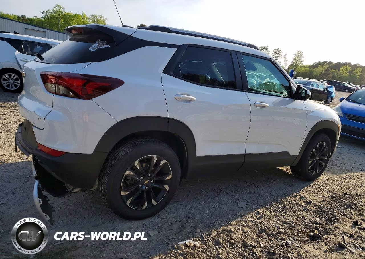 2023 Chevrolet Trailblazer Lt VIN:KL79MPSL6PB080699 - 3