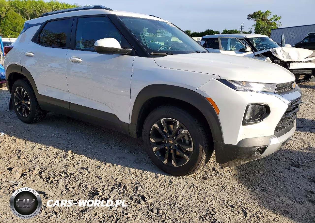 2023 Chevrolet Trailblazer Lt VIN:KL79MPSL6PB080699 - 4