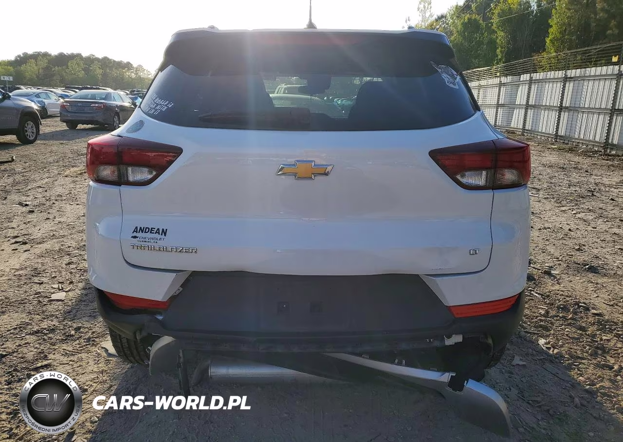 2023 Chevrolet Trailblazer Lt VIN:KL79MPSL6PB080699 - 6