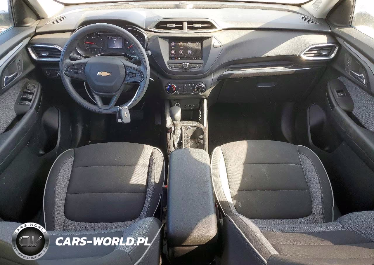 2023 Chevrolet Trailblazer Lt VIN:KL79MPSL6PB080699 - 8