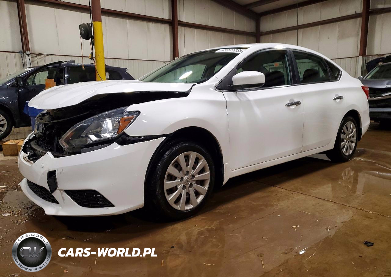 2016 Nissan Sentra Sv