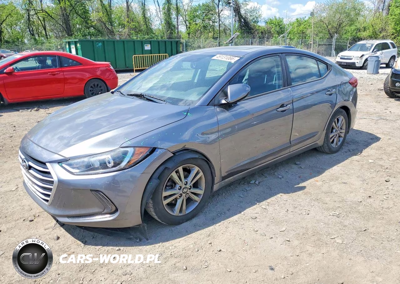 2018 Hyundai Elantra Value Edition