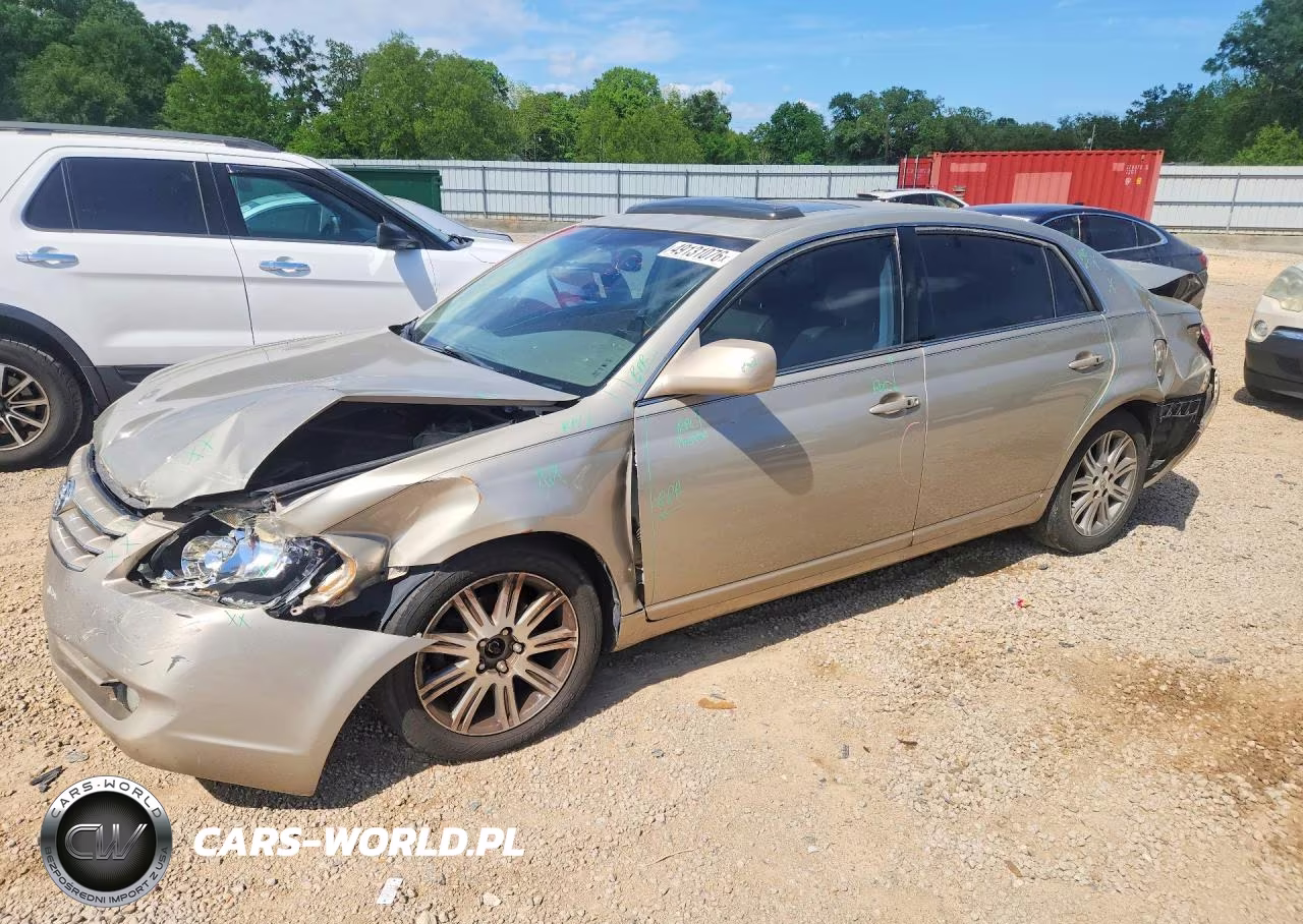 2006 Toyota Avalon Limited VIN:4T1BK36B16U075557 - 1