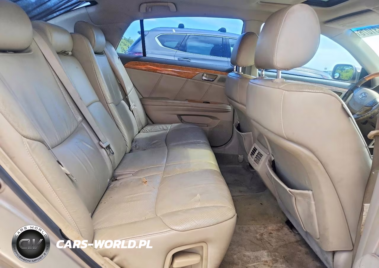 2006 Toyota Avalon Limited VIN:4T1BK36B16U075557 - 10