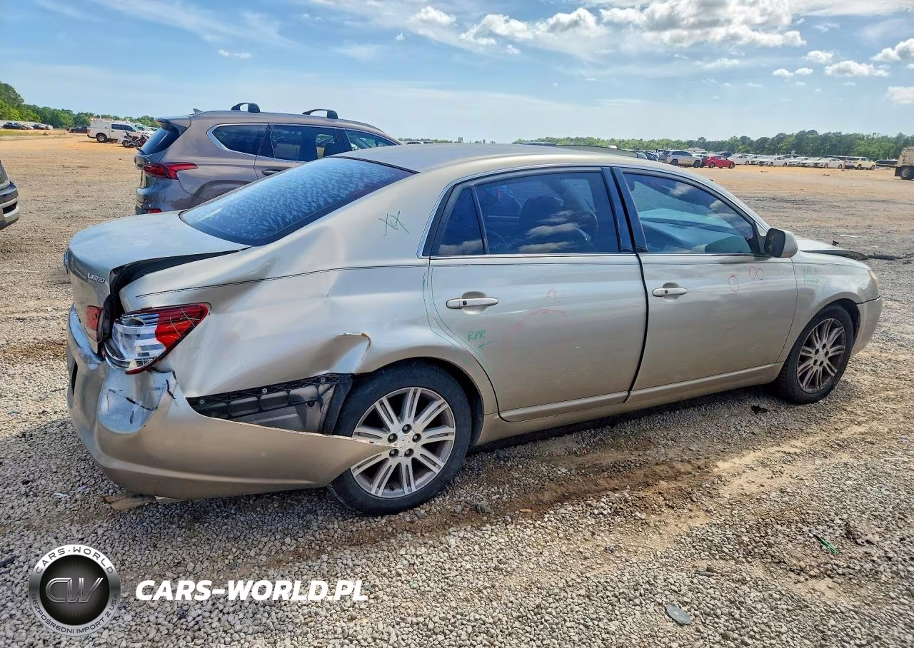 2006 Toyota Avalon Limited VIN:4T1BK36B16U075557 - 3