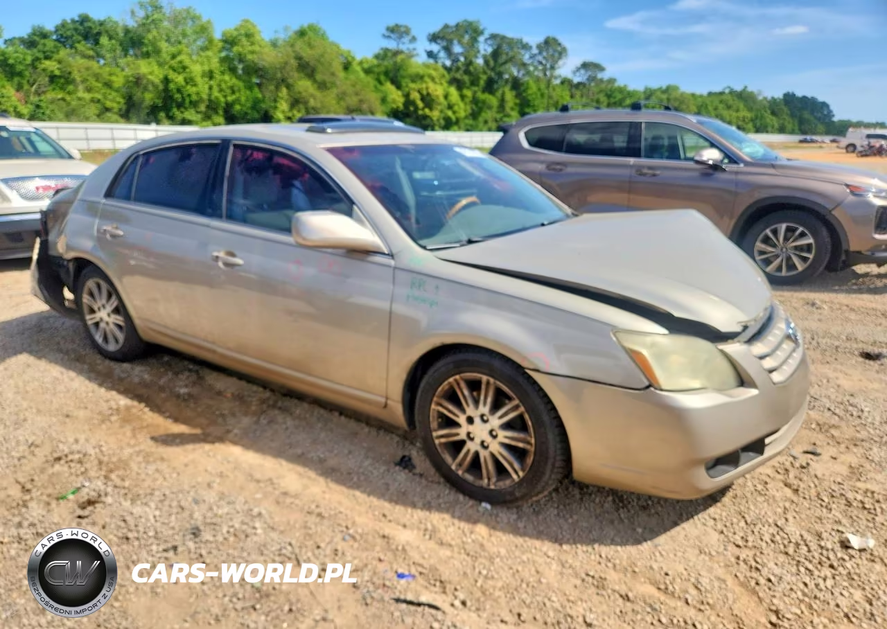 2006 Toyota Avalon Limited VIN:4T1BK36B16U075557 - 4