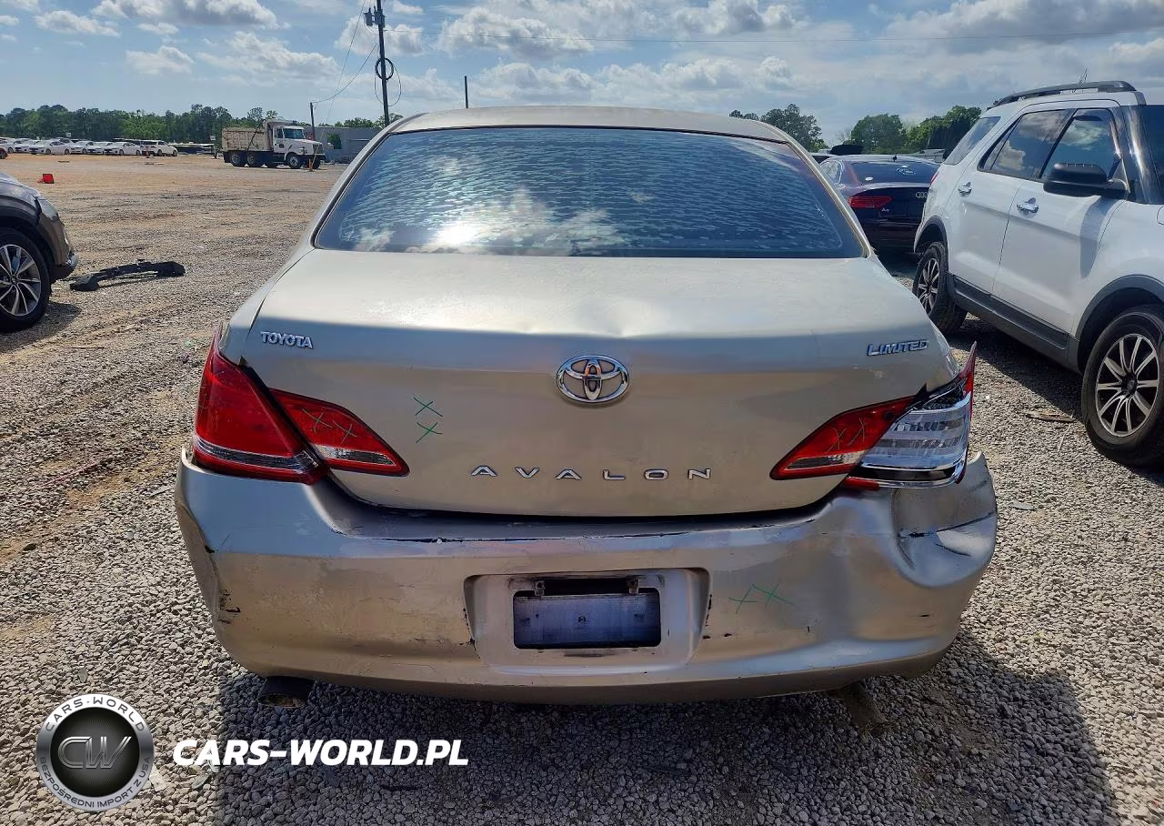 2006 Toyota Avalon Limited VIN:4T1BK36B16U075557 - 6