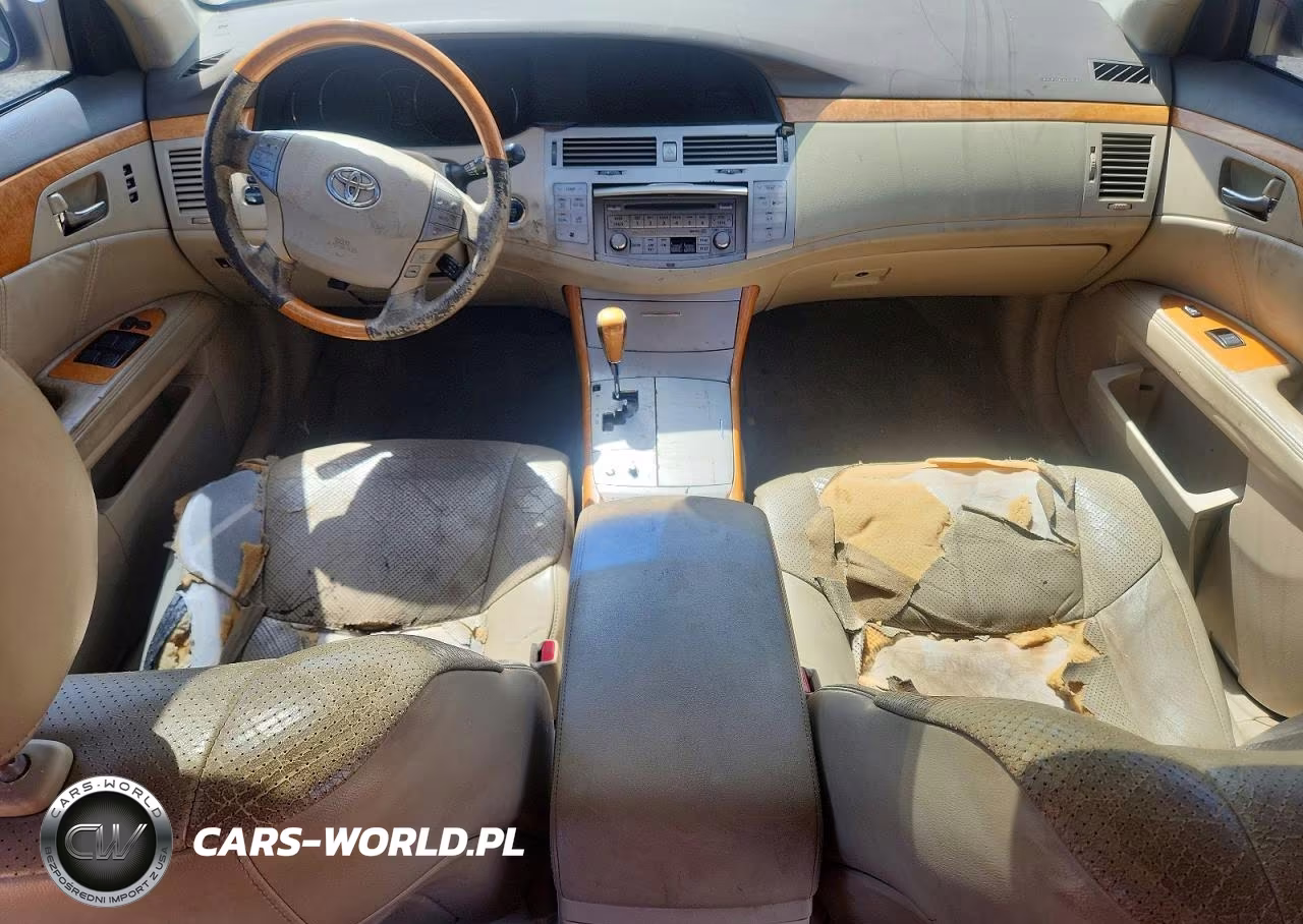 2006 Toyota Avalon Limited VIN:4T1BK36B16U075557 - 8