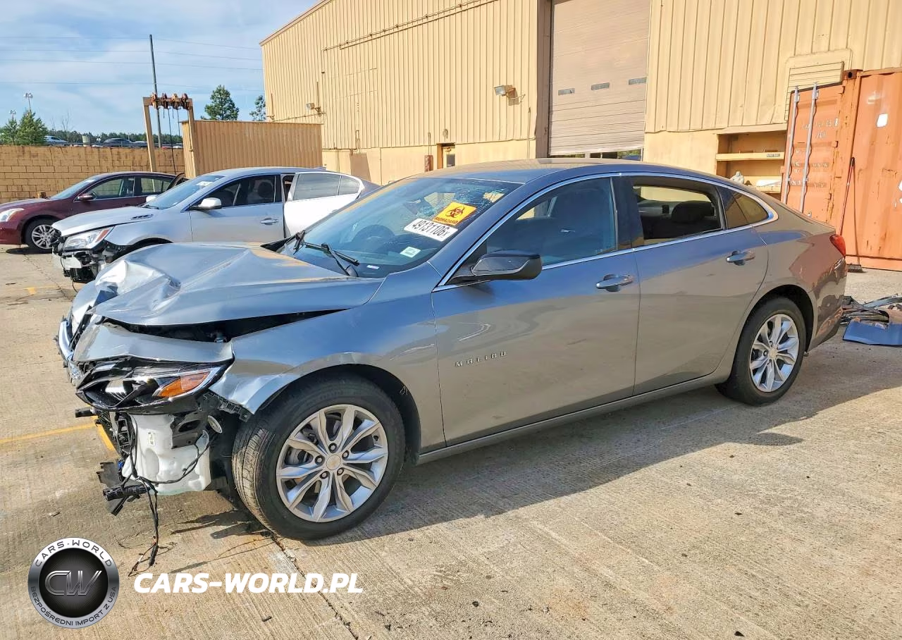 2024 Chevrolet Malibu Lt – zdjęcie 1 z 12