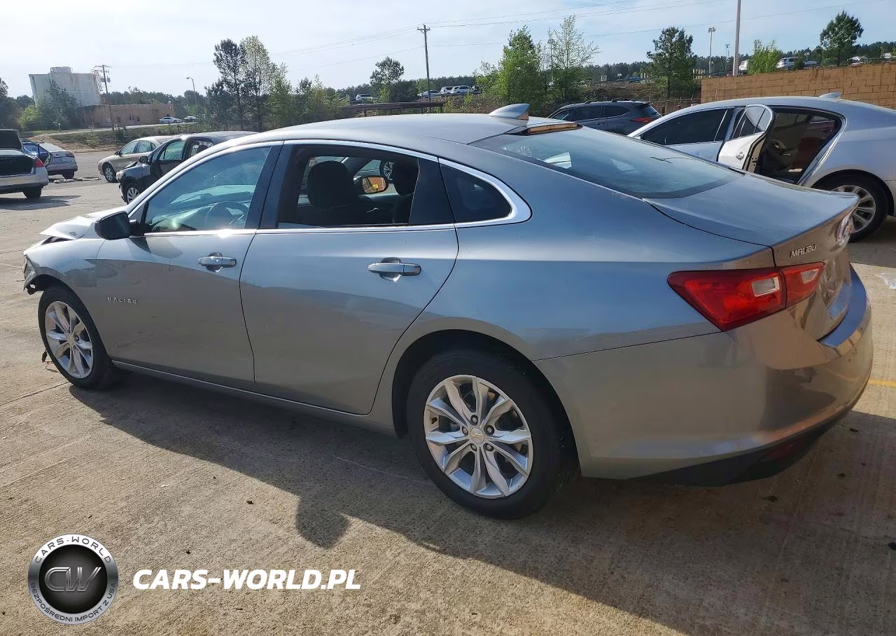 2024 Chevrolet Malibu Lt VIN:1G1ZD5ST4RF136120 - 2