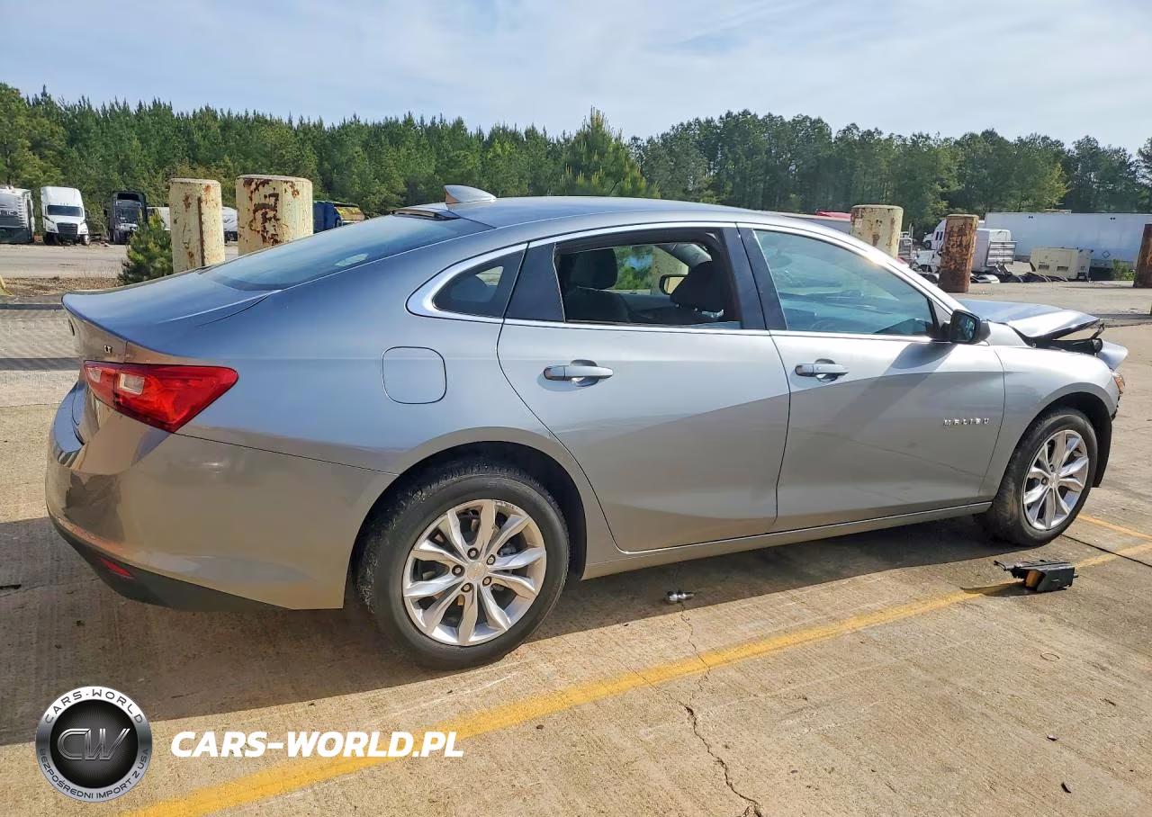 2024 Chevrolet Malibu Lt VIN:1G1ZD5ST4RF136120 - 3