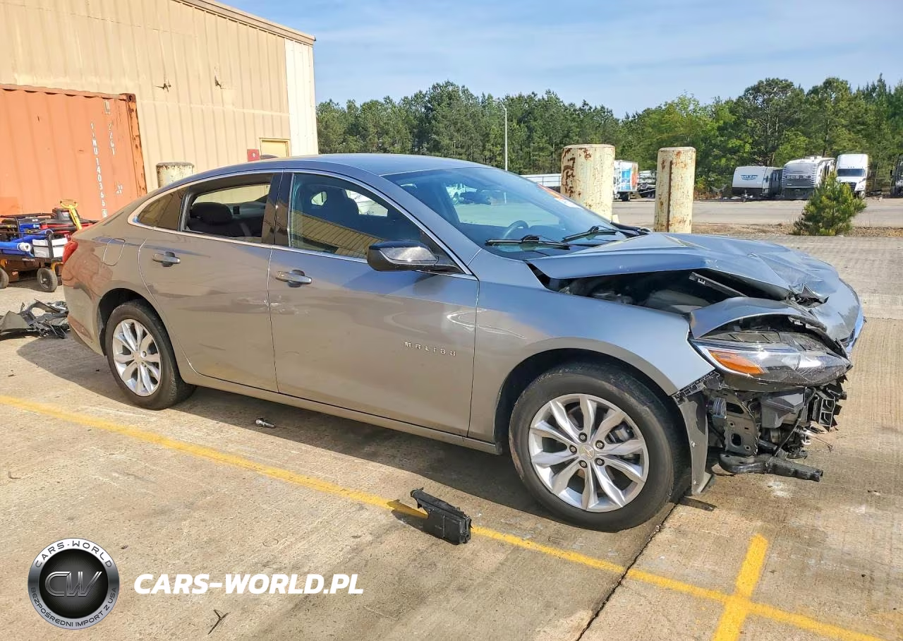 2024 Chevrolet Malibu Lt VIN:1G1ZD5ST4RF136120 - 4