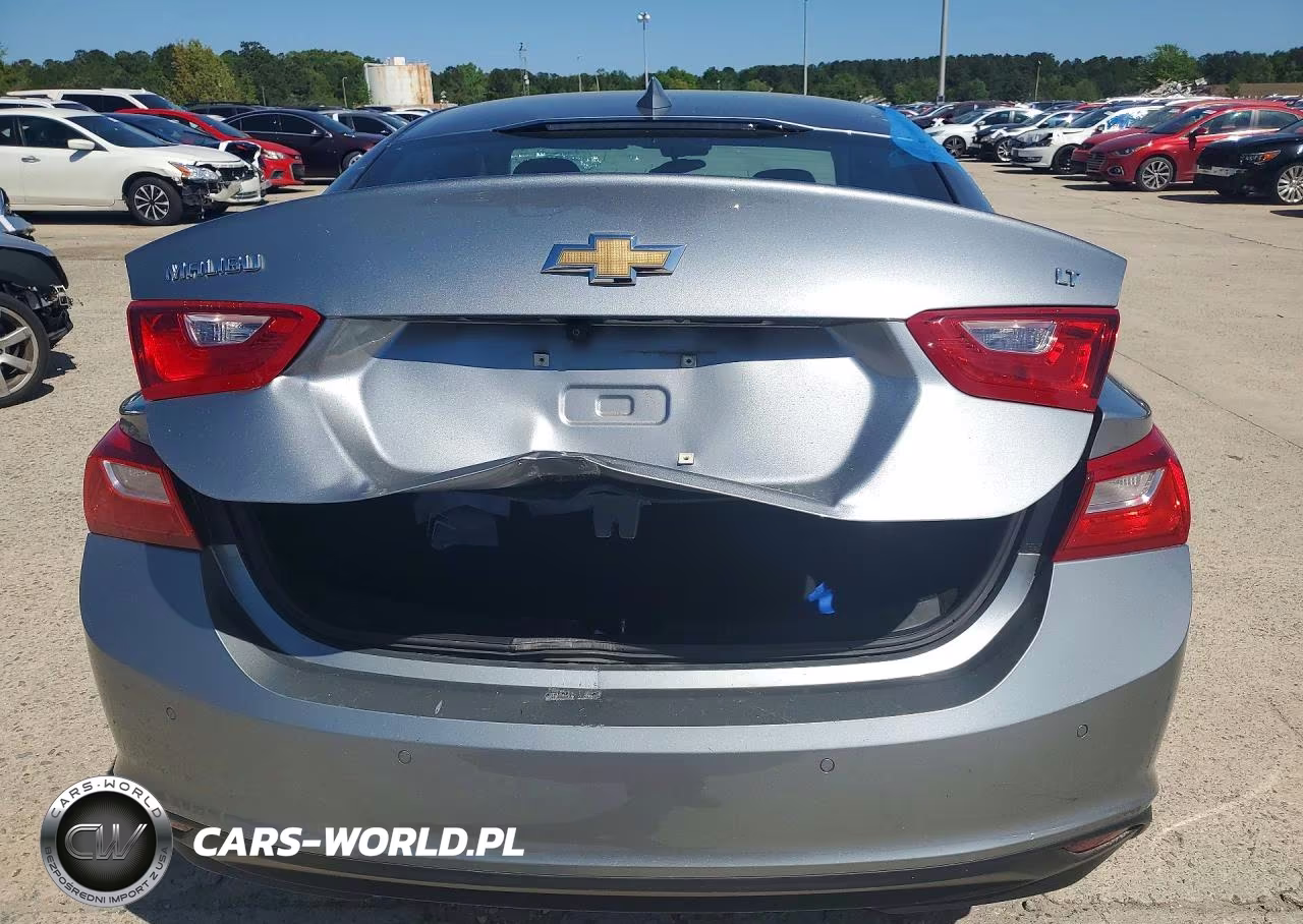 2024 Chevrolet Malibu Lt VIN:1G1ZD5ST4RF136120 - 6