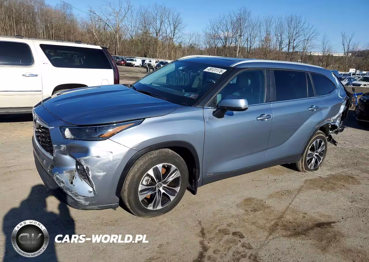 2023 Toyota Highlander Hybrid Xle