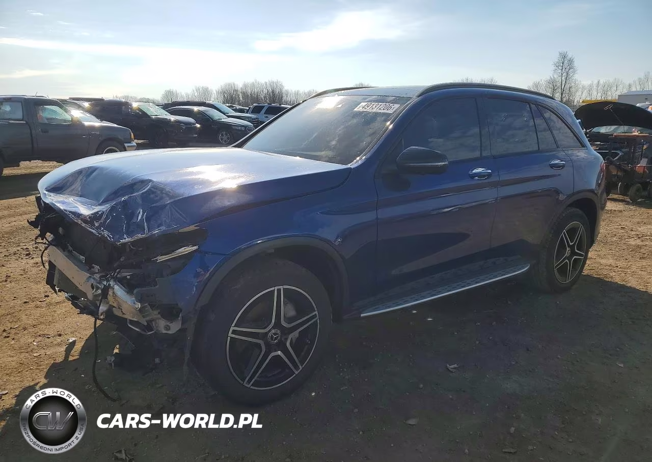 2021 Mercedes-Benz Glc 300 4Matic