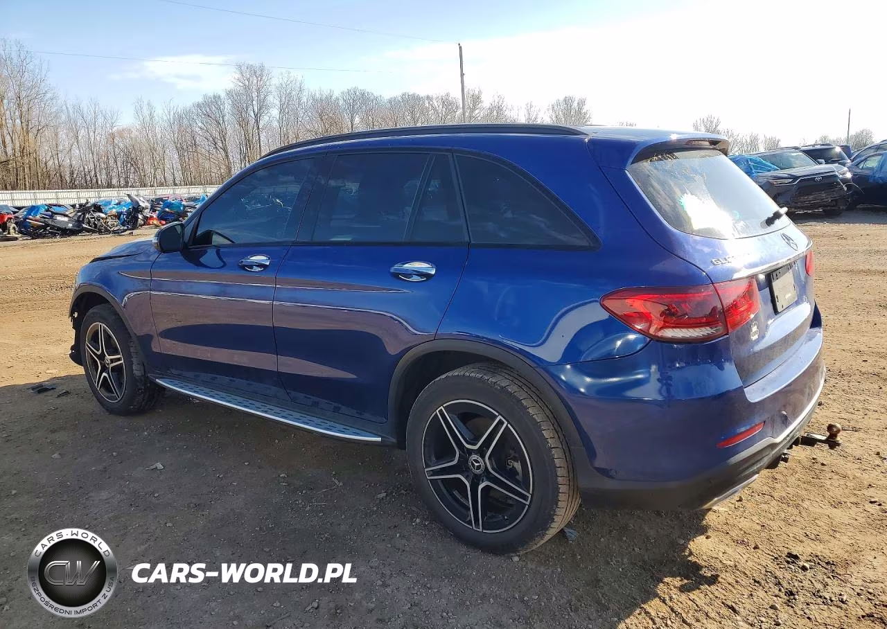 2021 Mercedes-Benz Glc 300 4Matic VIN:W1N0G8EB8MF919521 - 2