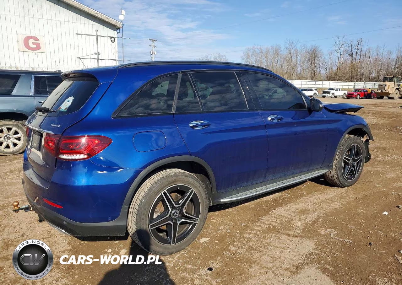 2021 Mercedes-Benz Glc 300 4Matic VIN:W1N0G8EB8MF919521 - 3
